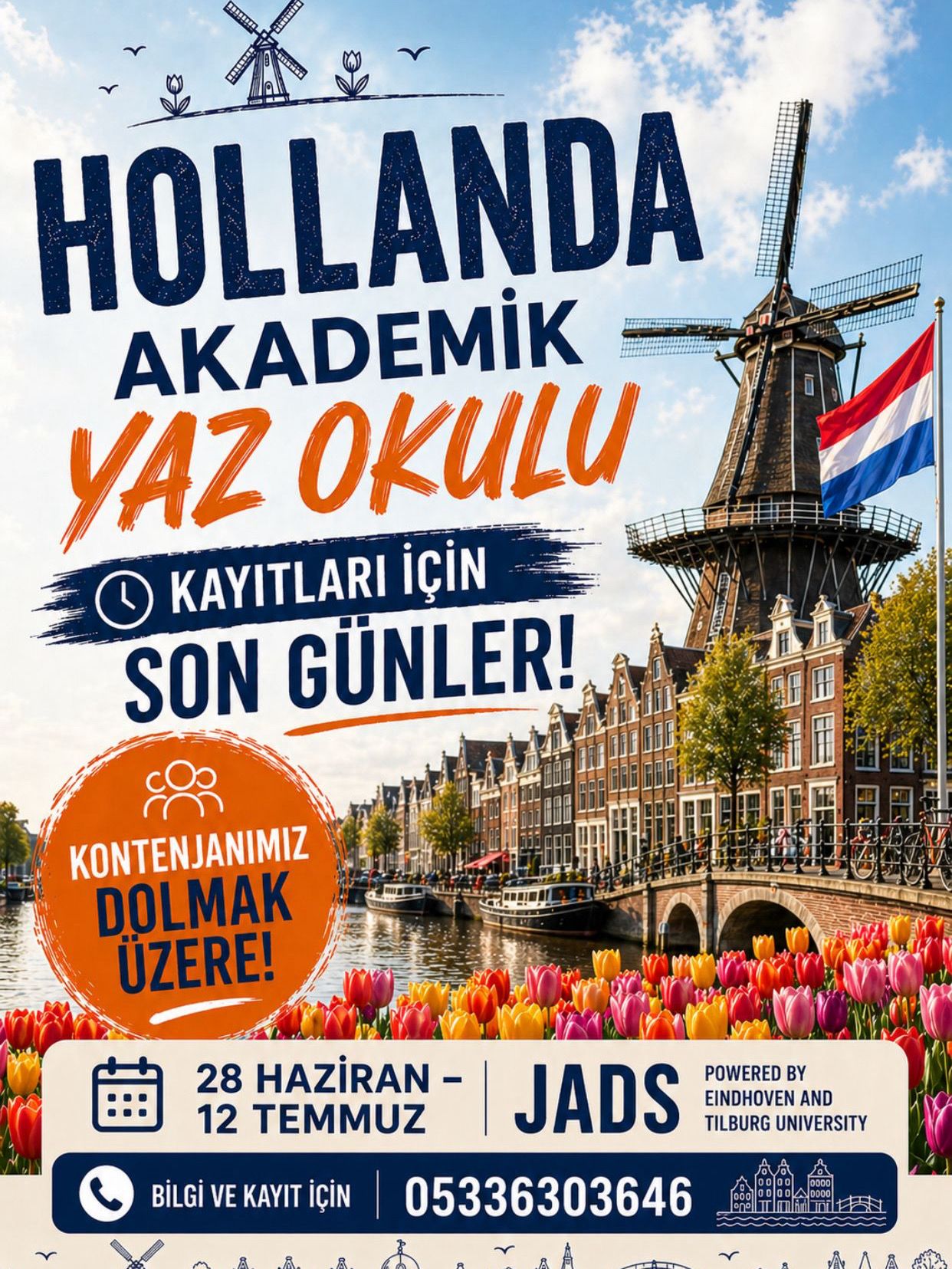 Summer Camp Holland